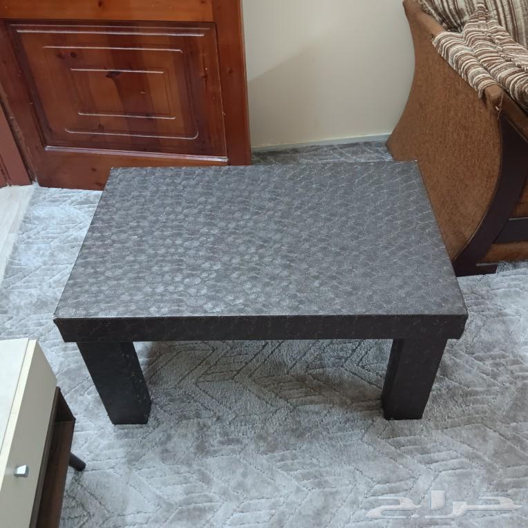 Furniture. Coffee table, office desk, TV stand, and screen64438217024897111