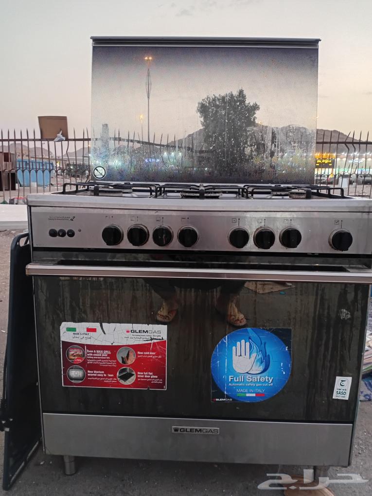 فرن جليم جاز نظيف جدا.صنع إيطالي..نظام أمان عالي64439527920387111
