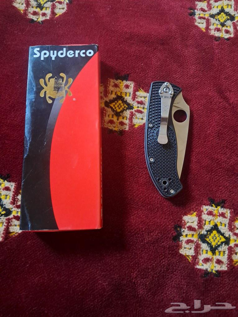 سكين سبايدركو جديد مع كامل اغراضها64436011257090110