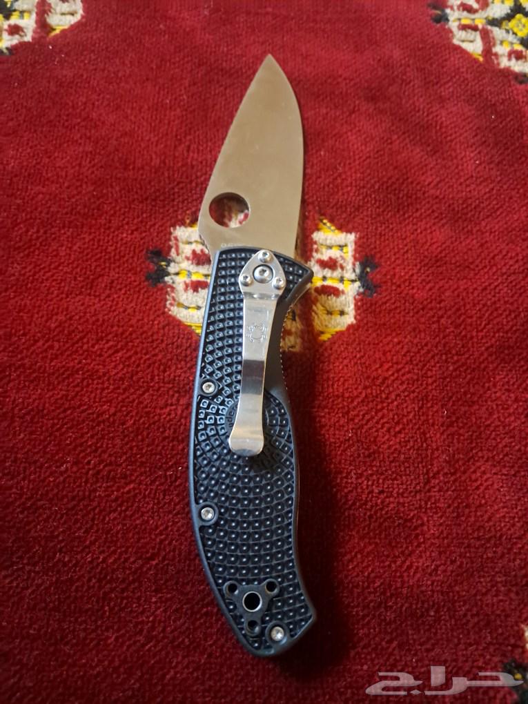 سكين سبايدركو جديد مع كامل اغراضها64436011257090112