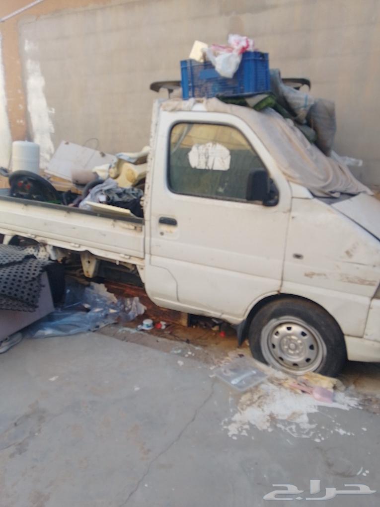 دباب سوزوكي للبيع تشليح..مشكلته التكاايات وحده متوسع مكان ال64432373225731111