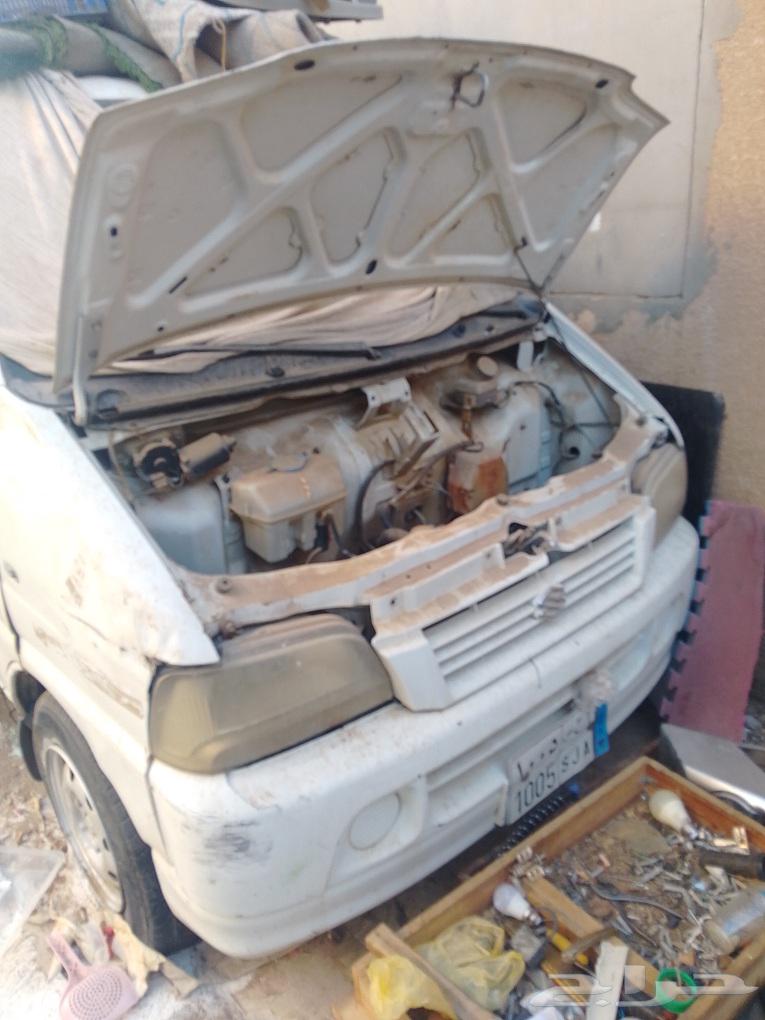 دباب سوزوكي للبيع تشليح..مشكلته التكاايات وحده متوسع مكان ال64432373225731110