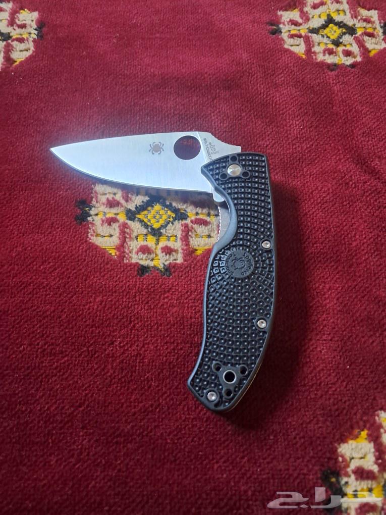 سكين سبايدركو جديد مع كامل اغراضها64436011257090111