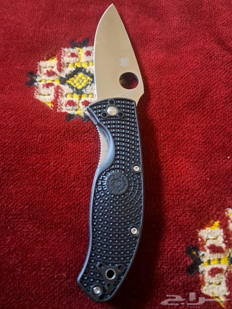 سكين سبايدركو جديد مع كامل اغراضها64436011257090113