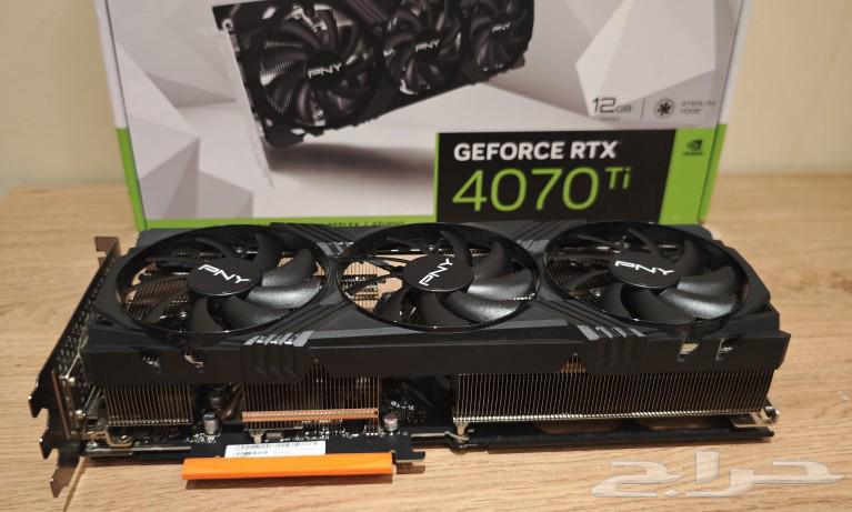 RTX 4070 TI Graphics Card64438378185218110