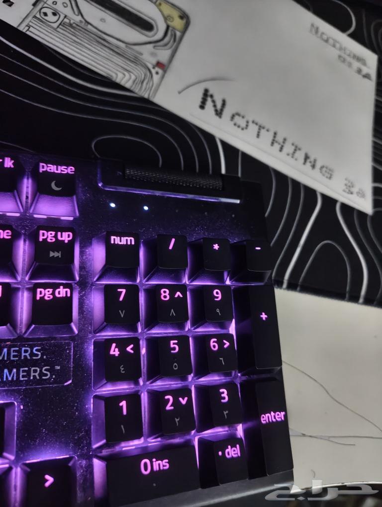 Razer BlackWidow V4 Gaming Keyboard64441350378626112