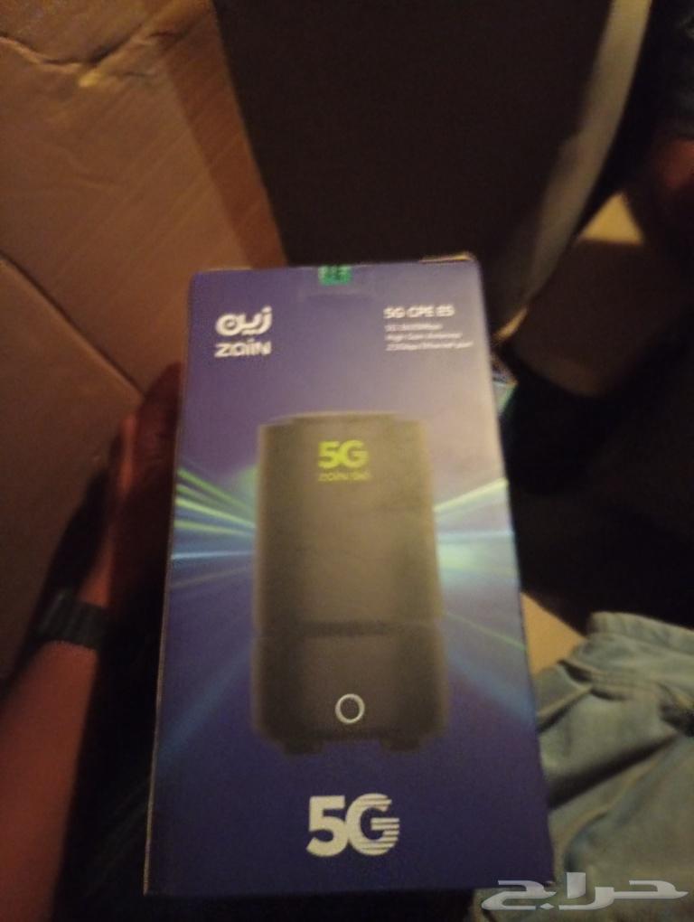 مودم الشبكه 5G CPE E5. جديد في كرتونه64441253529730110
