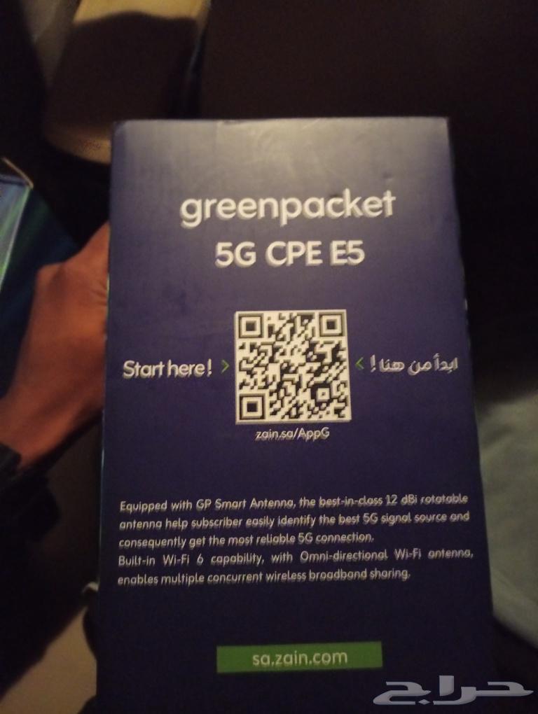 مودم الشبكه 5G CPE E5. جديد في كرتونه64441253529730111