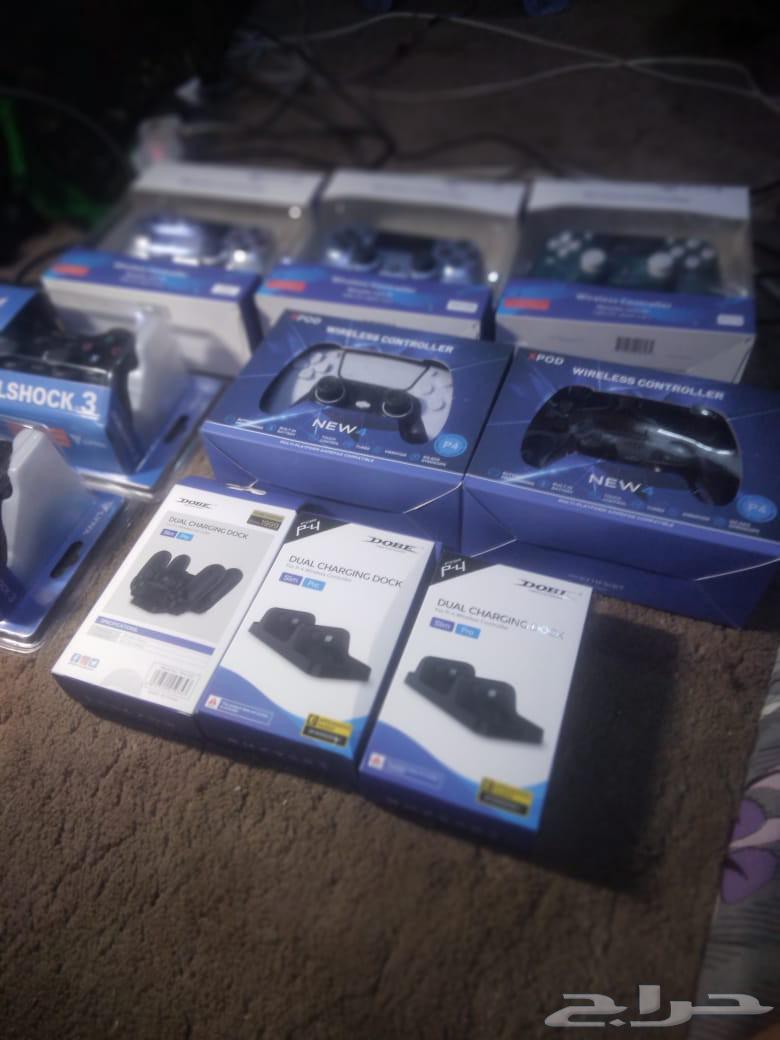 سوني 1 2 3 4 و جميع ملحقاته64435313227393110