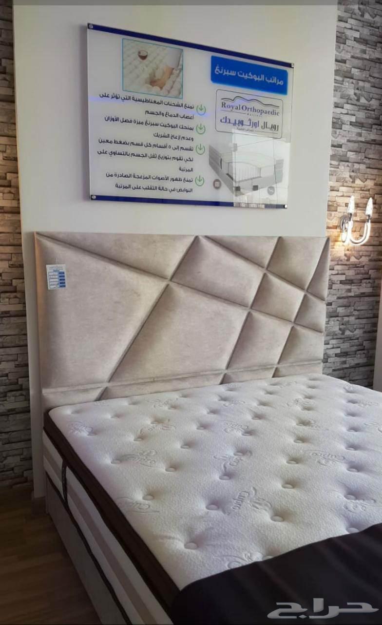 سرير خشب بكسيات ديكور64435313333123111