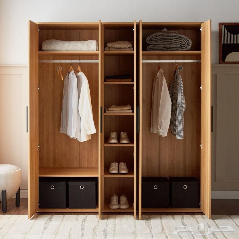 افضل الاسعار دولاب ملابس 5 درف جديدب 1529جديد هوم سنتر64436843065089112