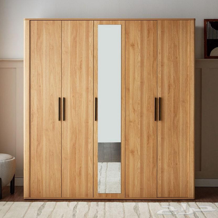 افضل الاسعار دولاب ملابس 5 درف جديدب 1529جديد هوم سنتر64436843065089111