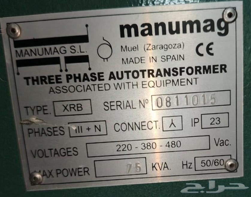 محولات كهرباء اسبانيه مستعمله من 10 كيلو إلى 500 كيلو64440860575105111
