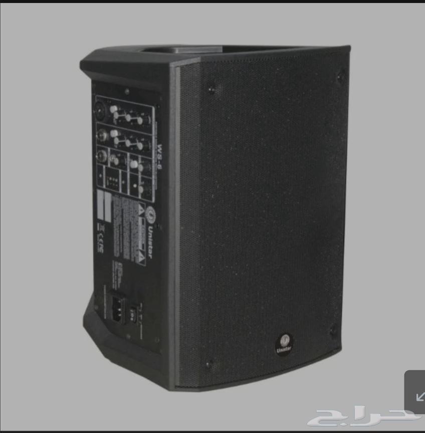 Unistar WS-6 Portable Bluetooth Speaker System with Built-in Battery64433793206018111