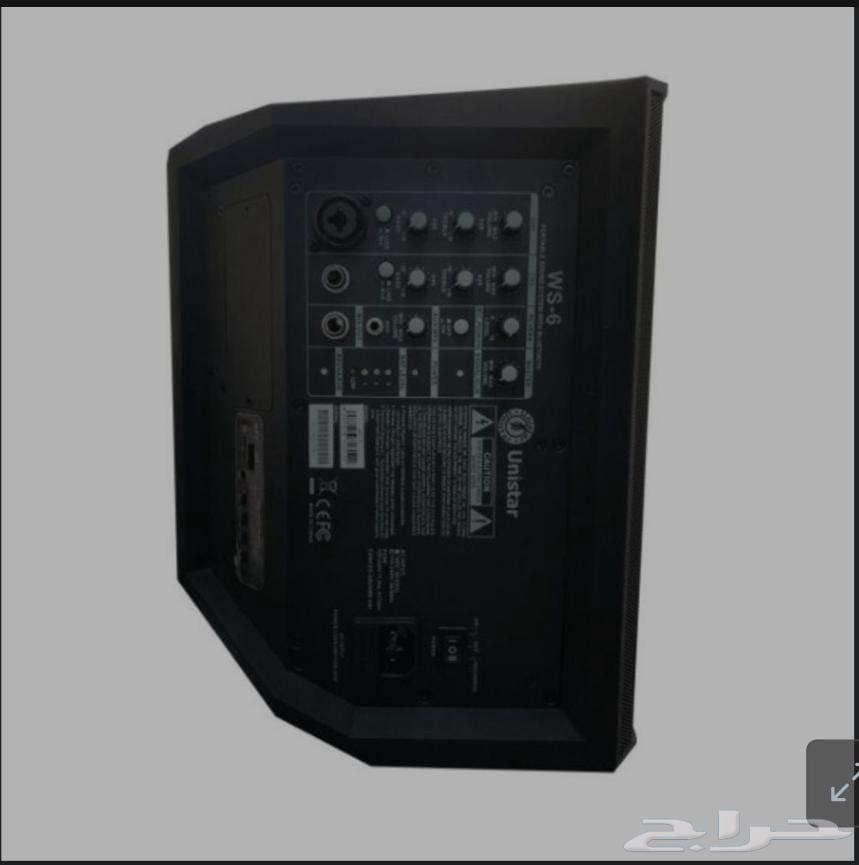 Unistar WS-6 Portable Bluetooth Speaker System with Built-in Battery64433793206018113