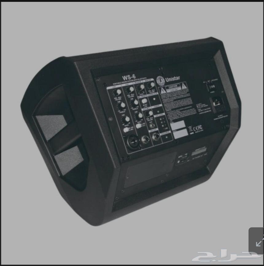 Unistar WS-6 Portable Bluetooth Speaker System with Built-in Battery64433793206018114