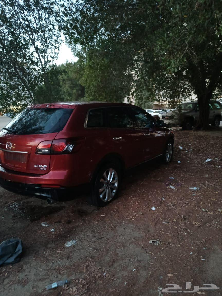 مازدا cx9 موديل 2014 مصدومة للبيع بحالتها تشليح64596563163267112
