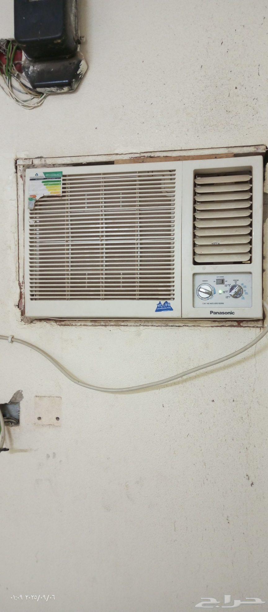 مكيف مستعمل نظيف للبيع الموقع وادي الدواسر. 500 ريال اخر64433966802562110