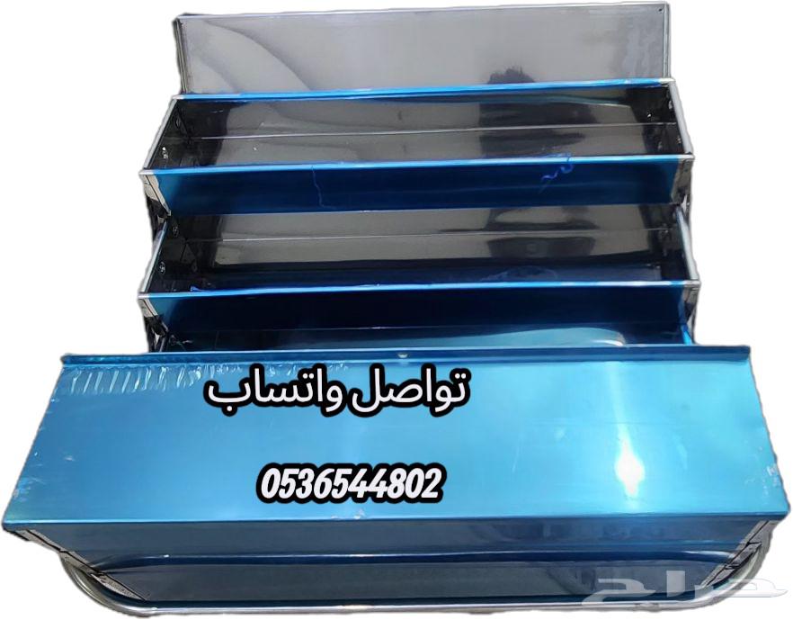 صندوق عده فارغة من الستانلس ستيل64593497178498112