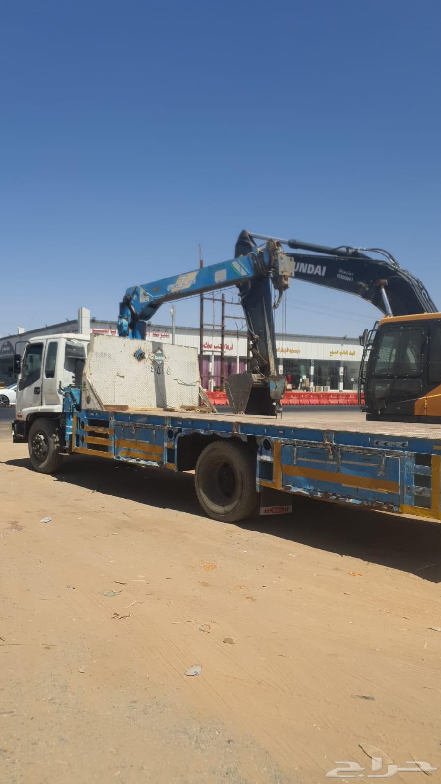 ونش 5طن للايجار الشهري واليومي مشاوير داخلي وخارجي64434415145601112