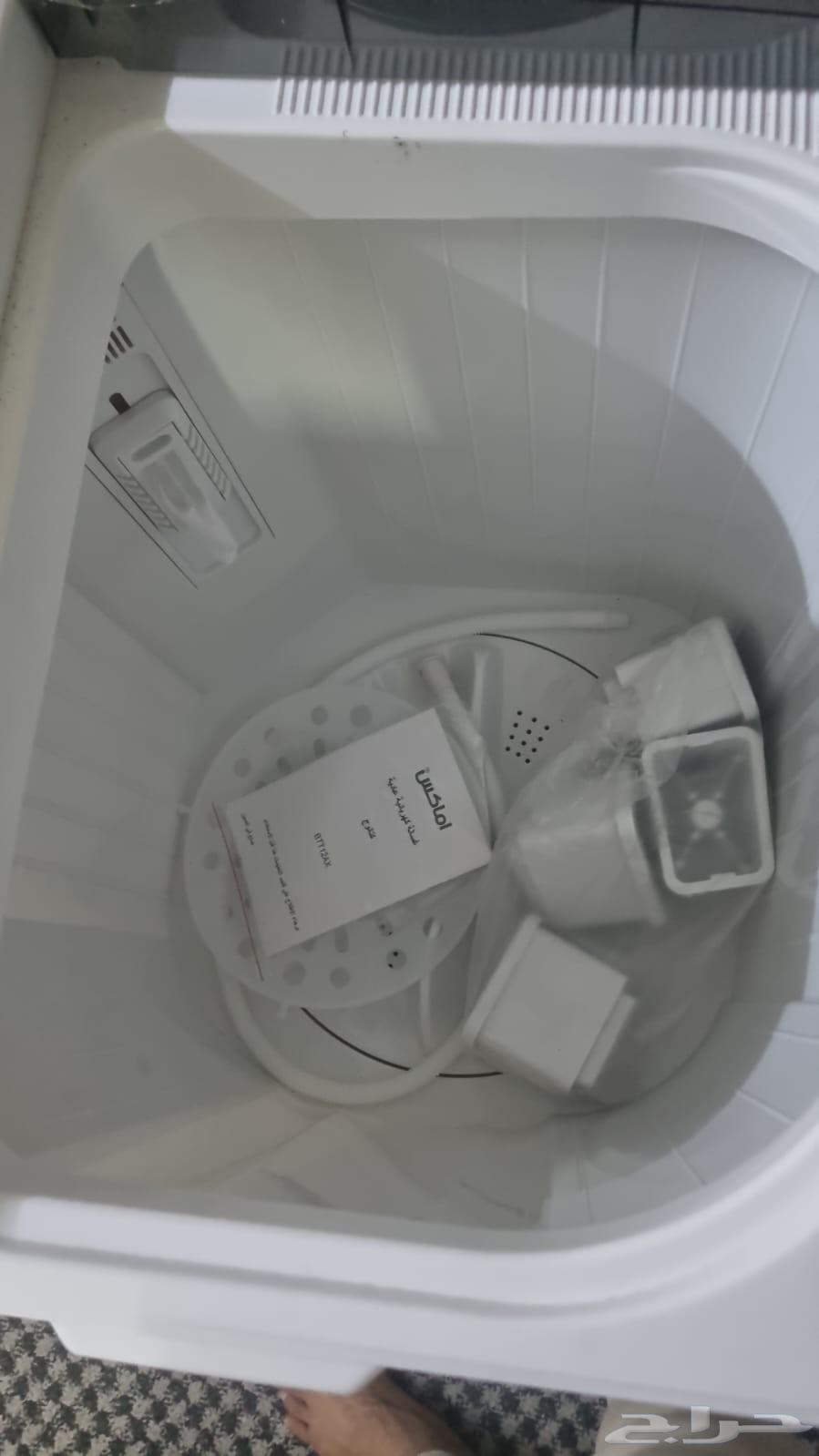 غسالة اوتامتيك نص اوتوماتيك64439105161986110