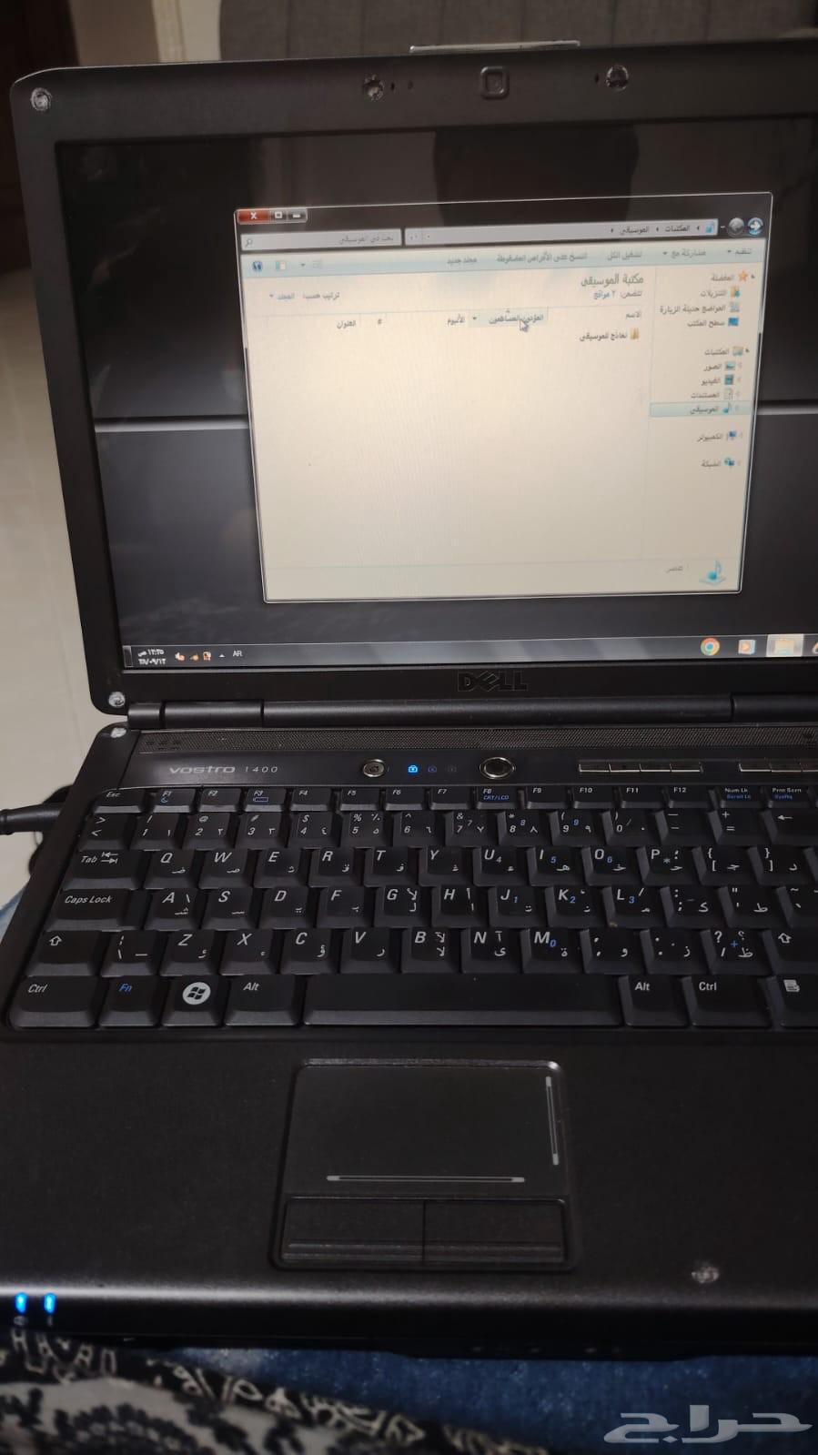 للبيع كمبيوتر بحاله جيده معاكل ملحقاته بيجكتراستخدام بصيط64436440481153112