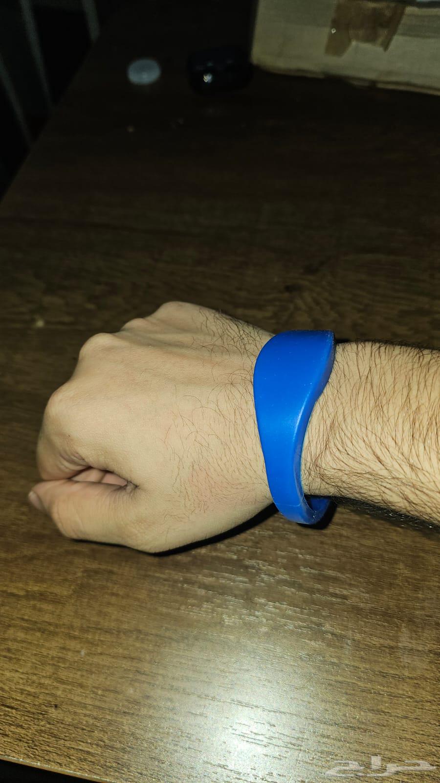 NFC Smart Bracelet with Fence technology64436655129346112