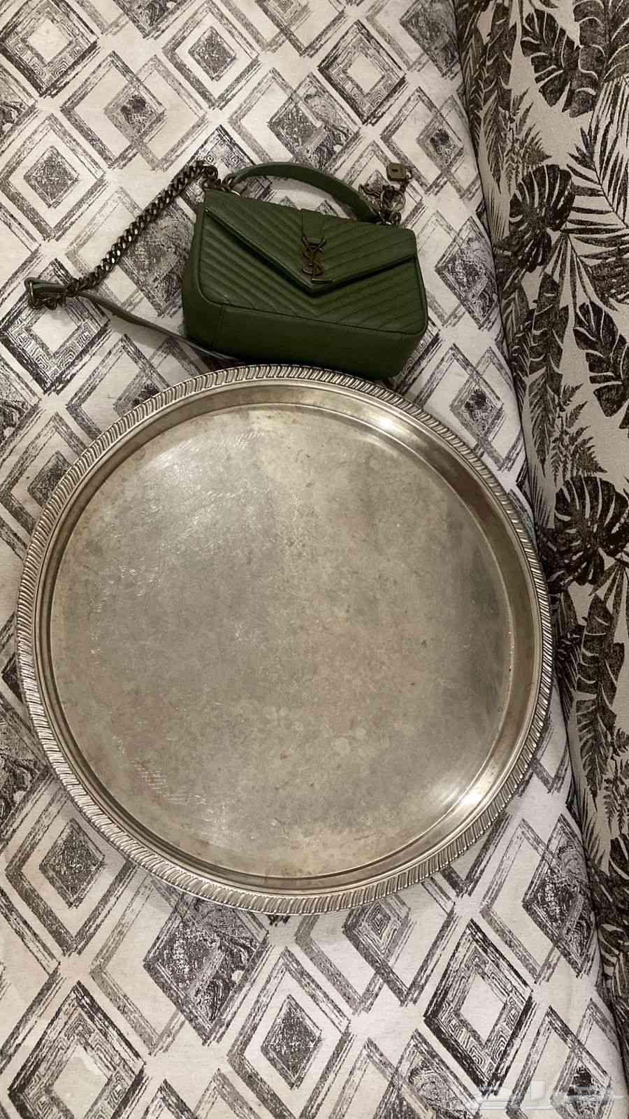 شنطة براند سان لوران مقلد لون زيتي - صحن رز64433953467906112