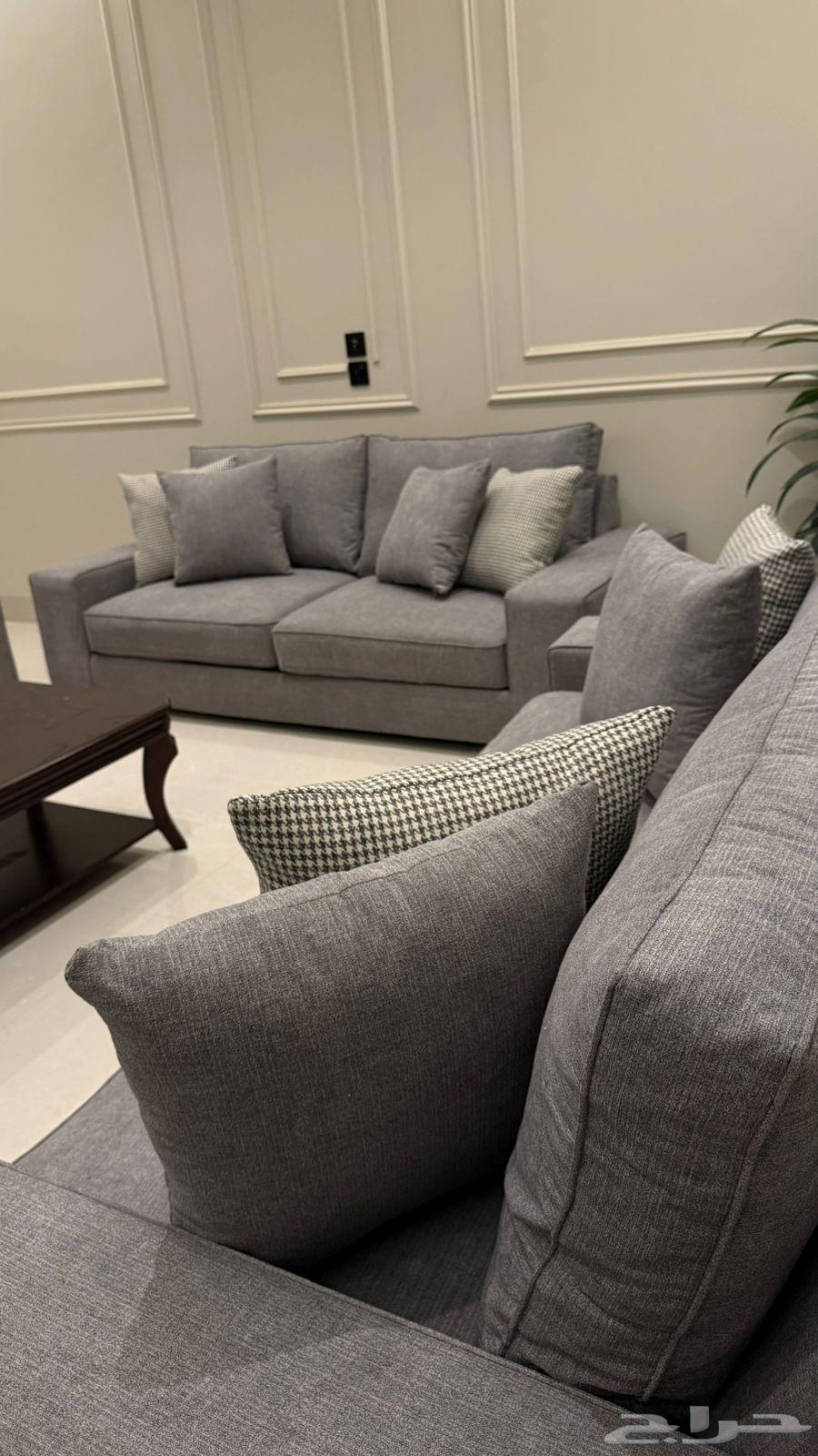 طقم كنب امريكي شبه جديد64437693367939110