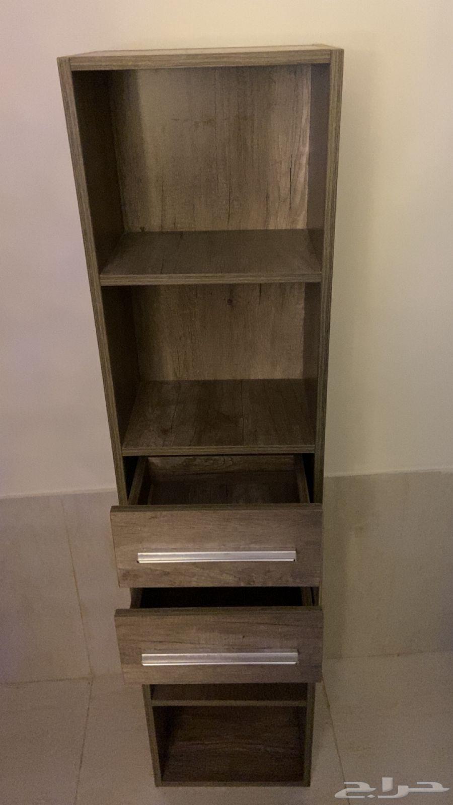 Hanging cabinet with shelves and cabinet with mirror and shelves64440670241539112