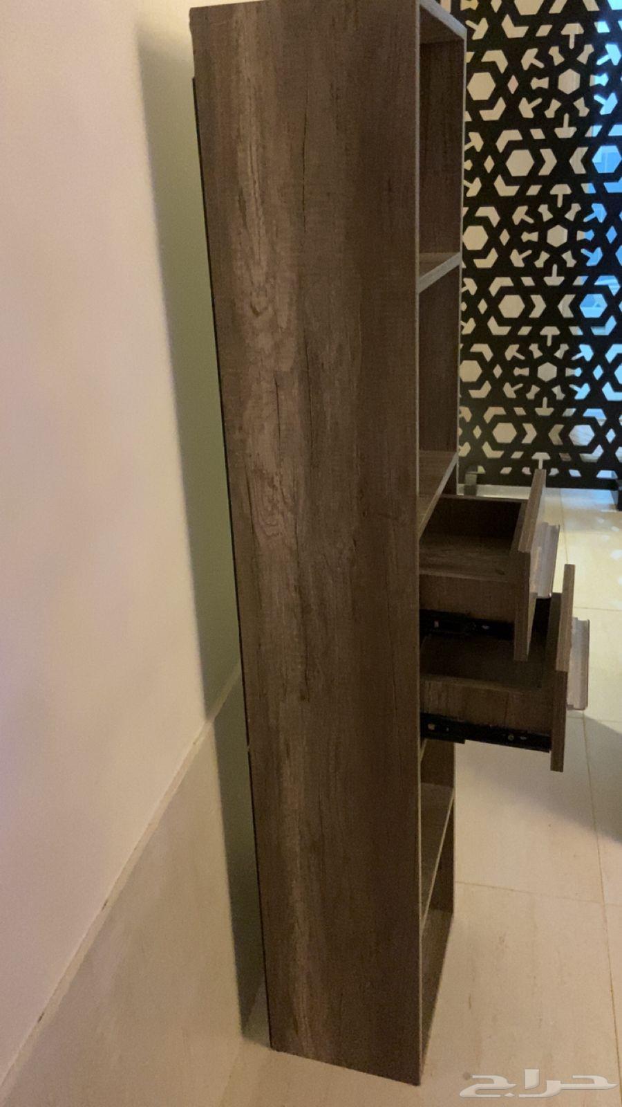 Hanging cabinet with shelves and cabinet with mirror and shelves64440670241539111