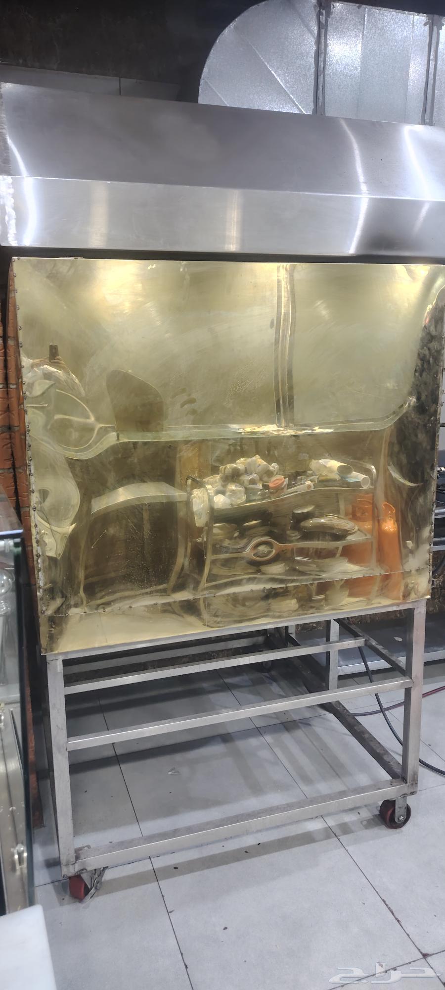 Gas oven with 4 burners for sale in good condition, dough kneader included64434619486977112