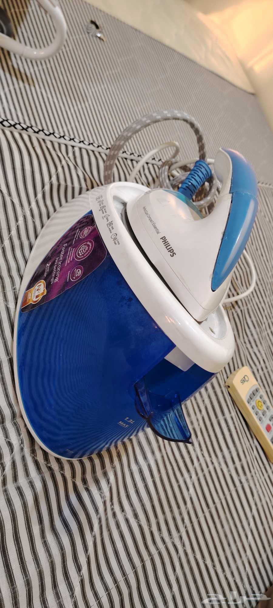 كوايه ملابس فليبس بخار شبه جديده64438834199297110