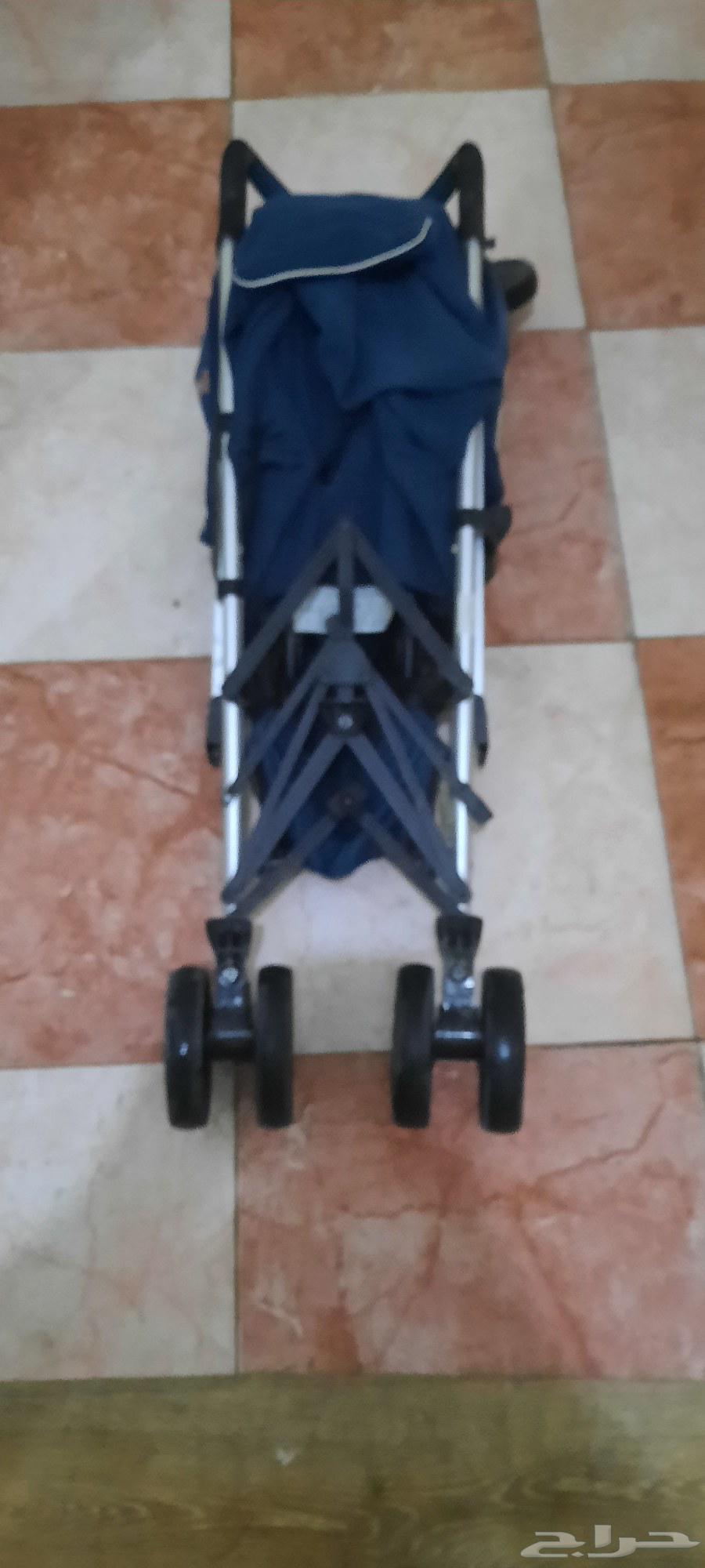 عربة اطفال استعمال شهر ب150 ريال64440083220227111