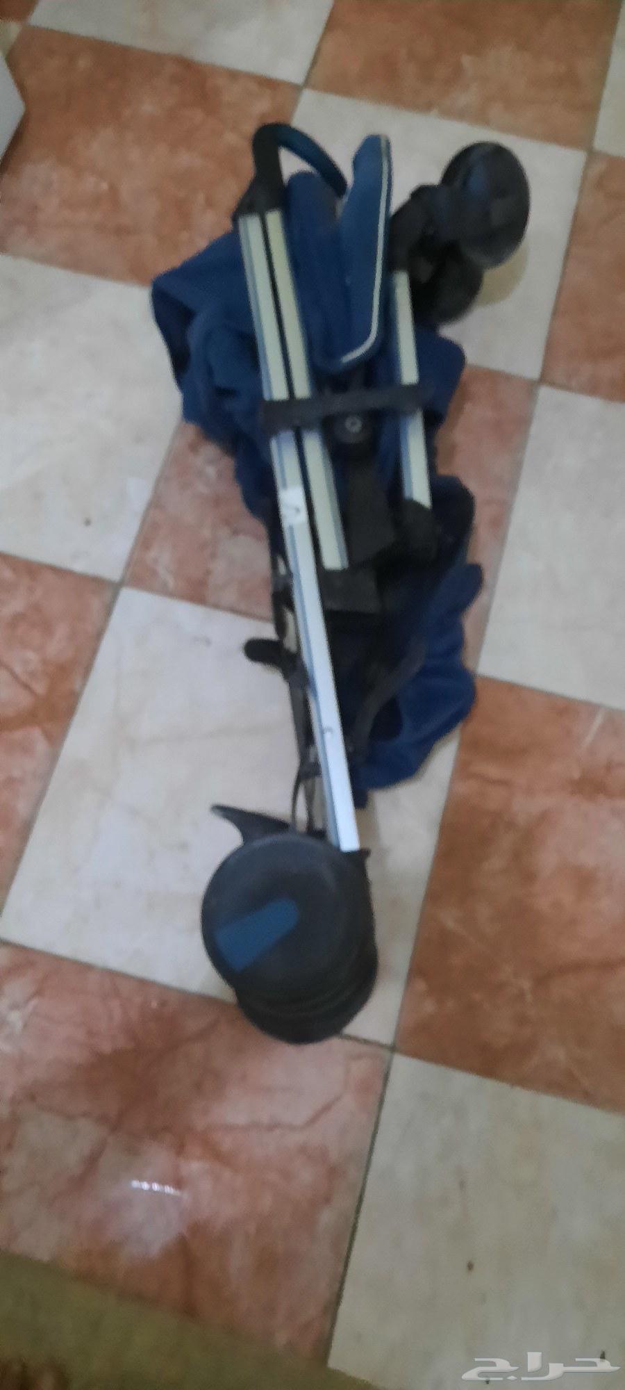 عربة اطفال استعمال شهر ب150 ريال64440083220227110