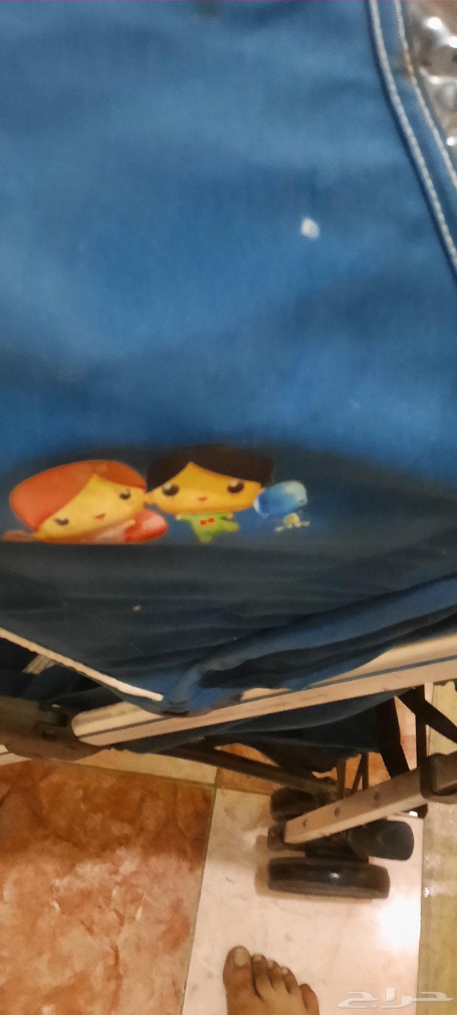 عربة اطفال استعمال شهر ب150 ريال64440083220227112