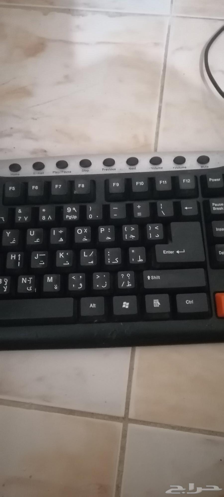 Wired Arabic and English Keyboard64439430948355112