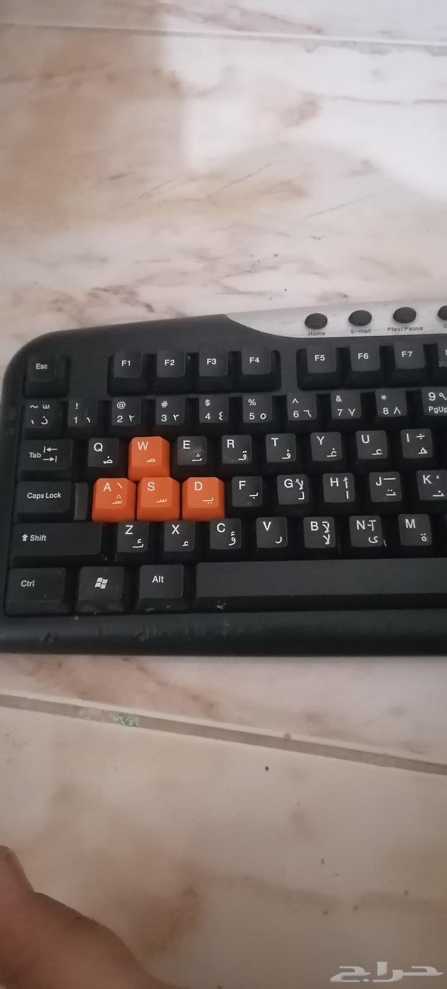 Wired Arabic and English Keyboard64439430948355113