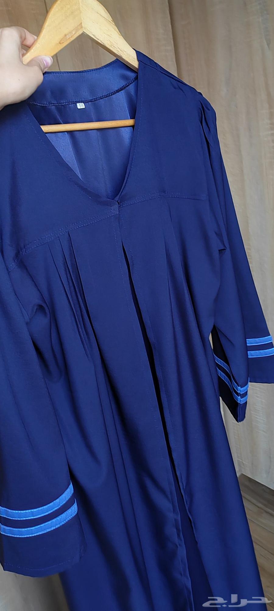 روب تخرج مقاس 56 مع القبعه64438699818243111