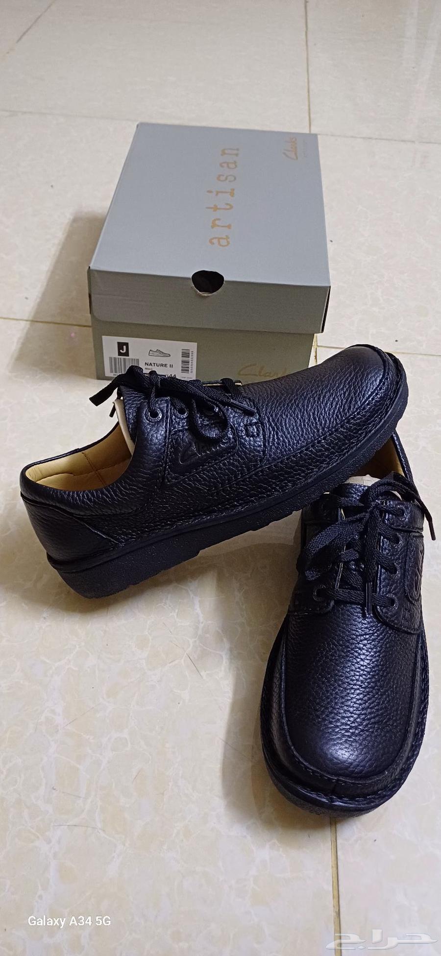 Clarks Original Leather Men's Shoe Nature II64433832915585114