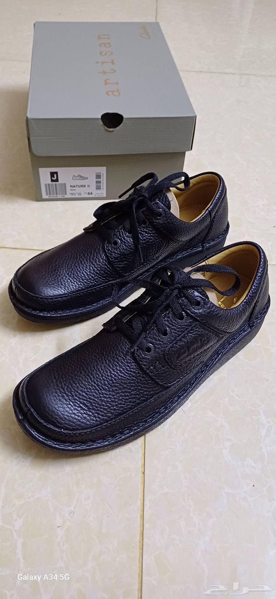 Clarks Original Leather Men's Shoe Nature II64433832915585111