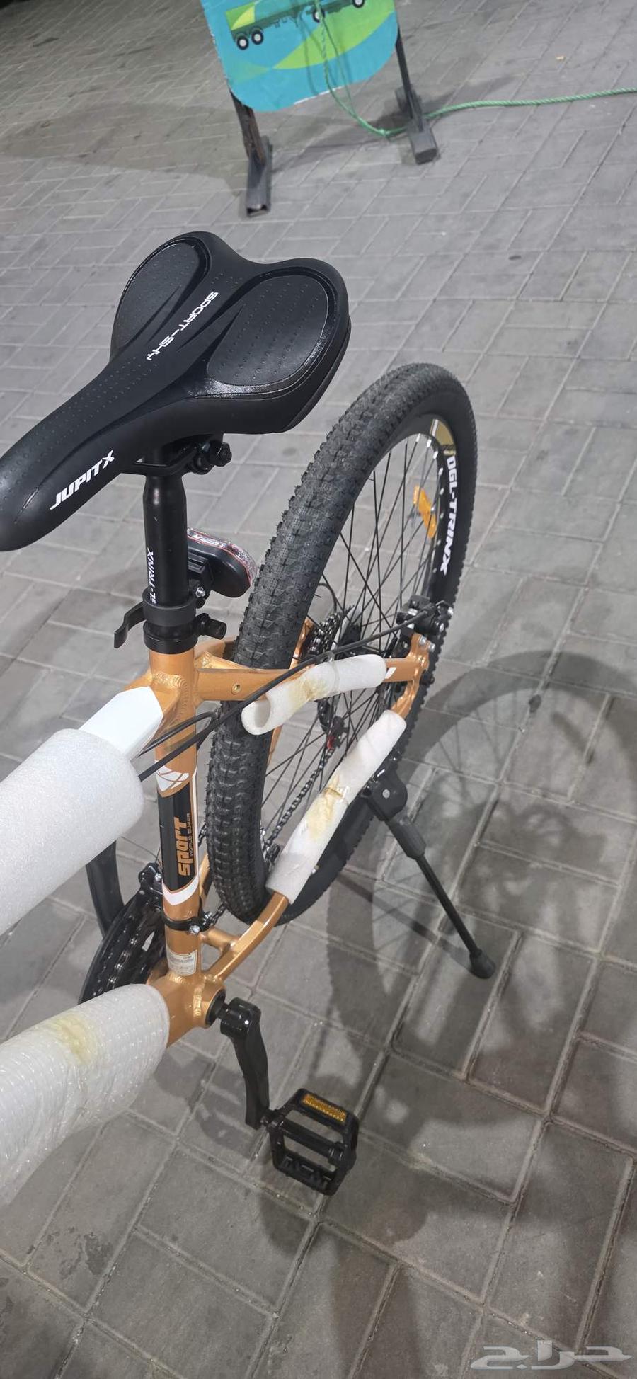 سيكل جديد السعر 750. سبب ابيع مافي وقت اتفرغ لو64440615133057114