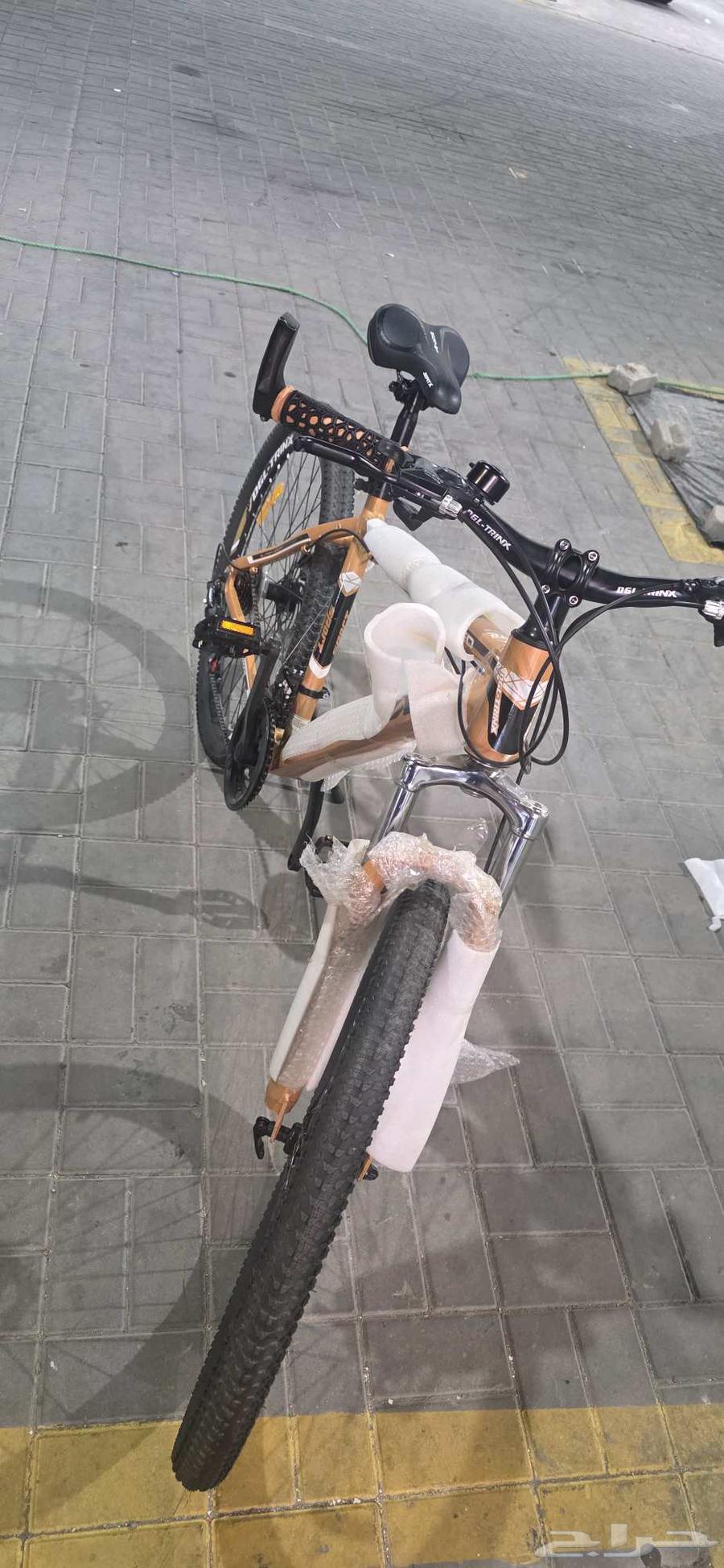 سيكل جديد السعر 750. سبب ابيع مافي وقت اتفرغ لو64440615133057112