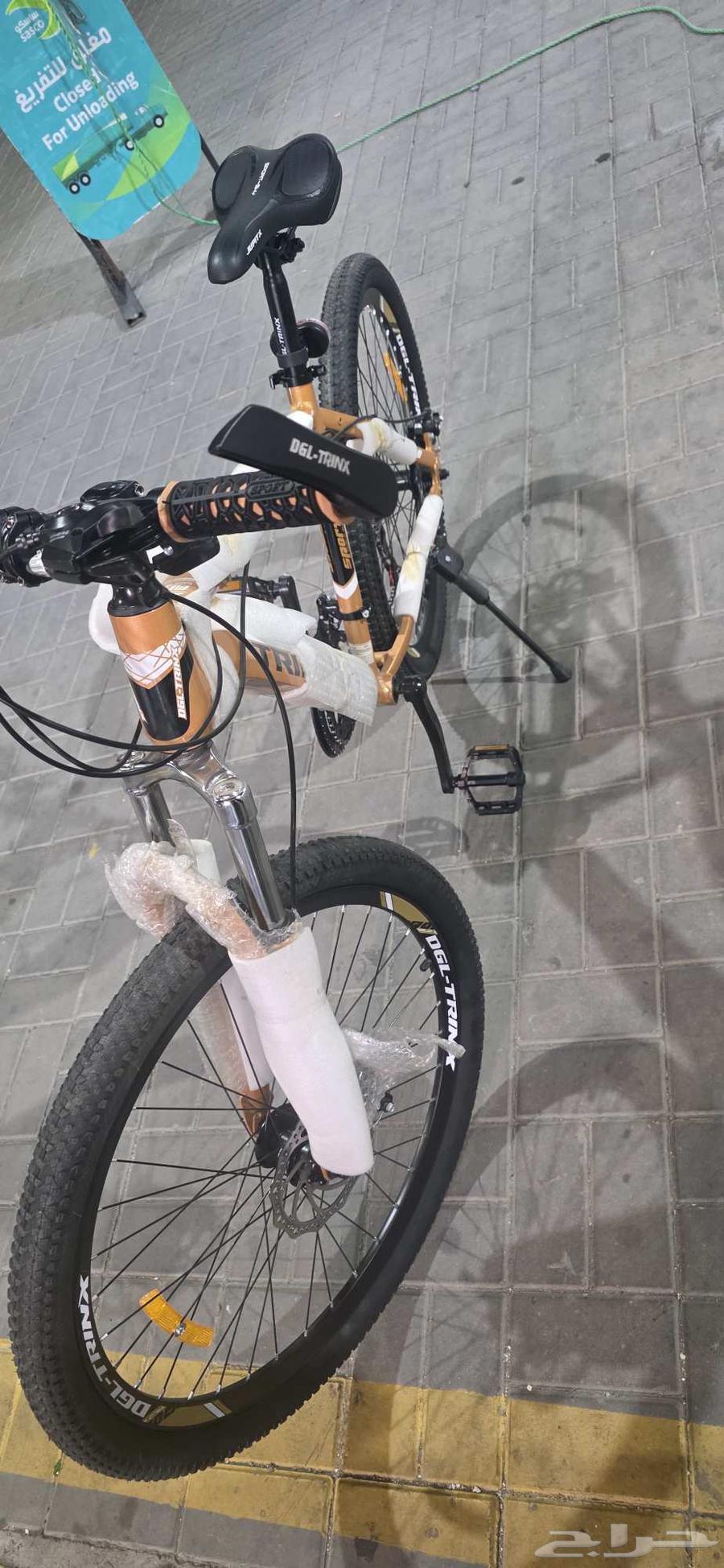 سيكل جديد السعر 750. سبب ابيع مافي وقت اتفرغ لو64440615133057110