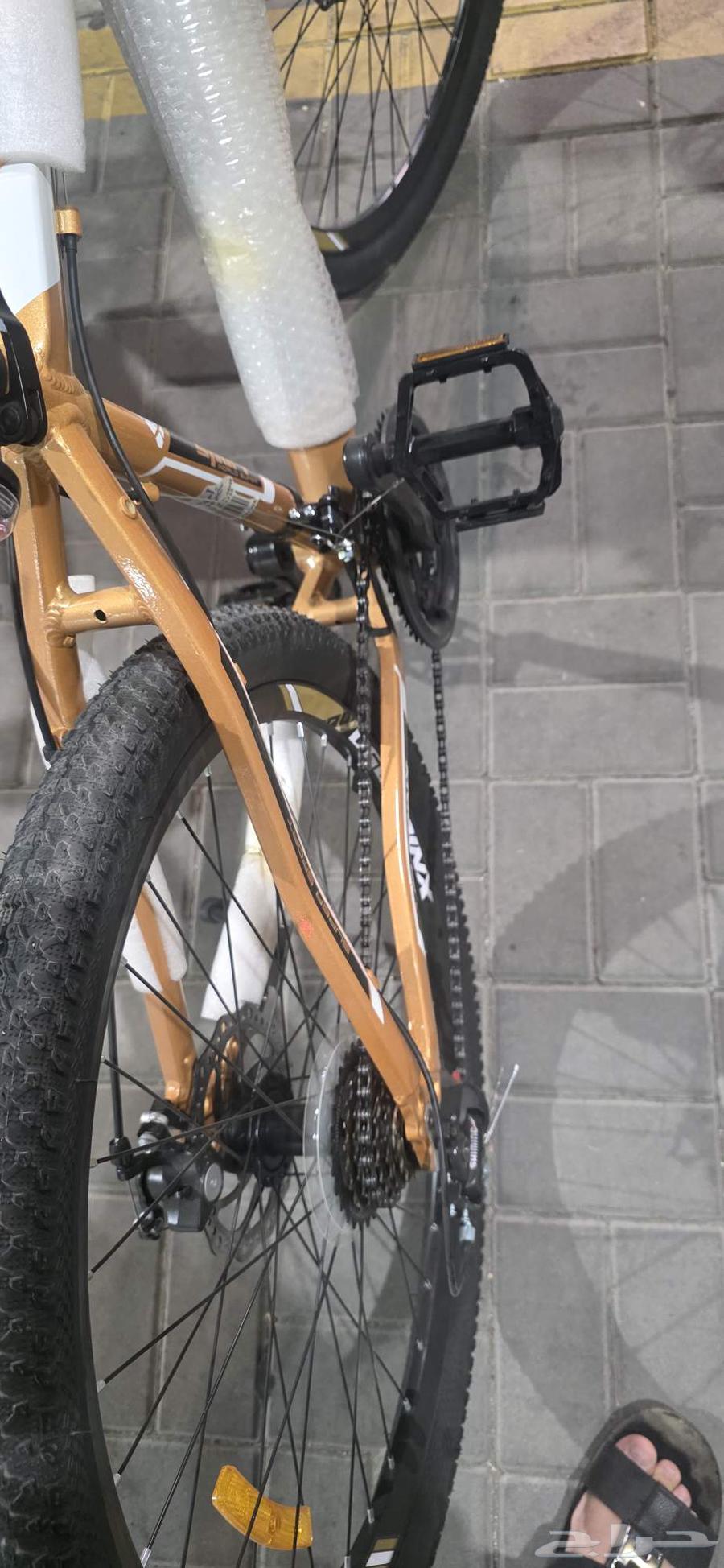 سيكل جديد السعر 750. سبب ابيع مافي وقت اتفرغ لو64440615133057113