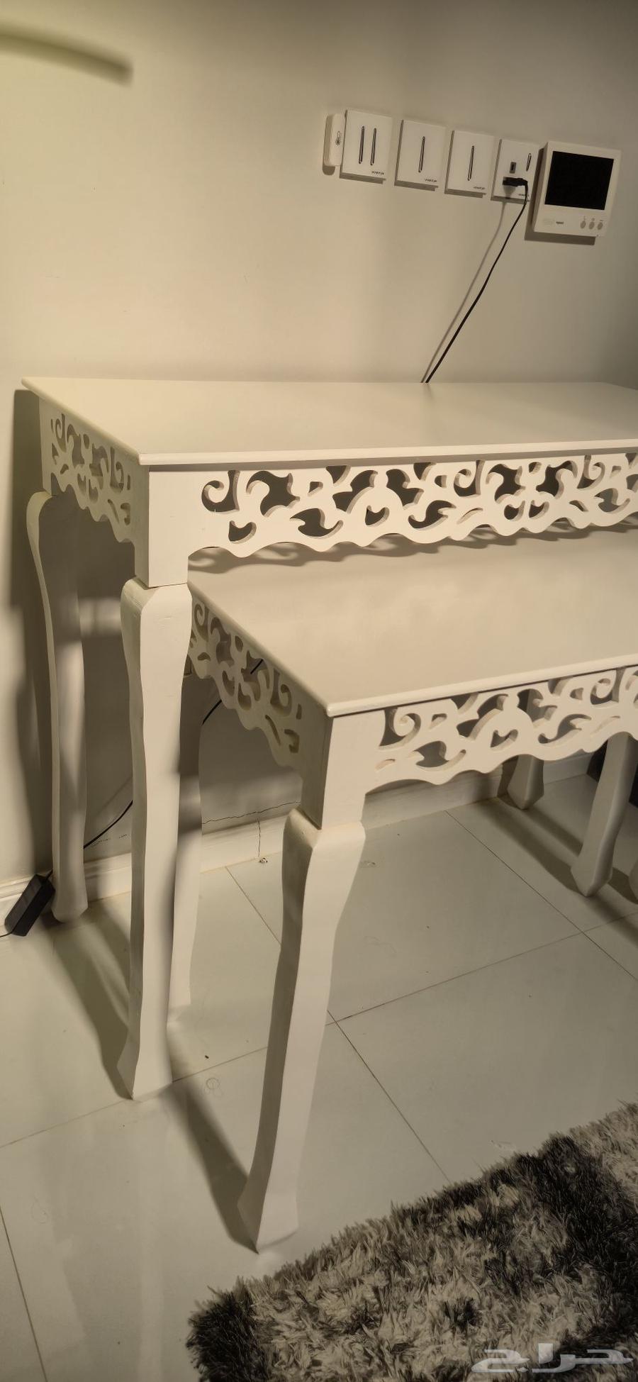 Elegant nesting table set for sale64441993384706112