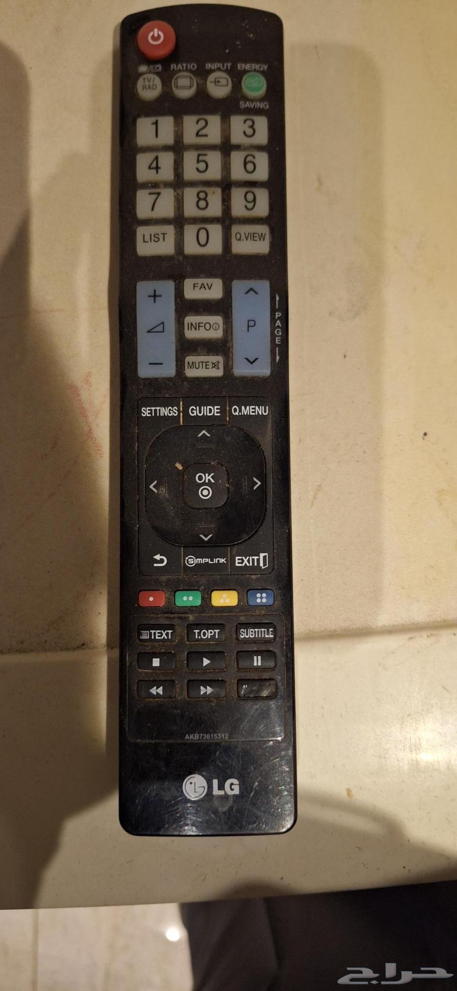 تلفزيون LG بلازما 50 بوصة64438632208259111