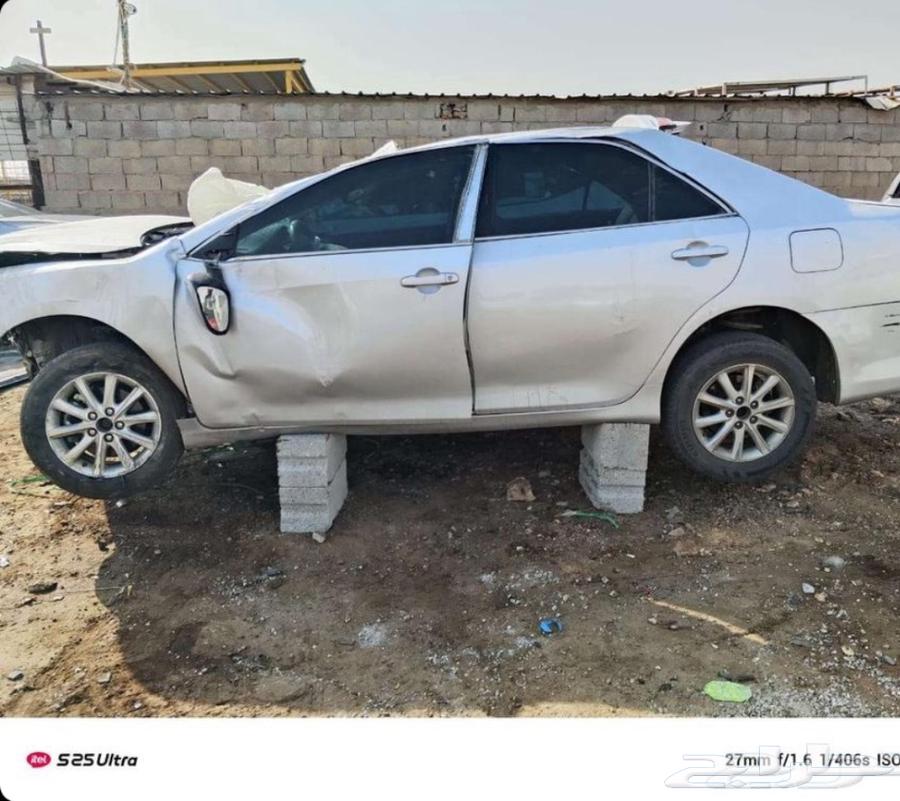 تشليح قطع غيار تويوتا كامري موديل 201564597224290307111