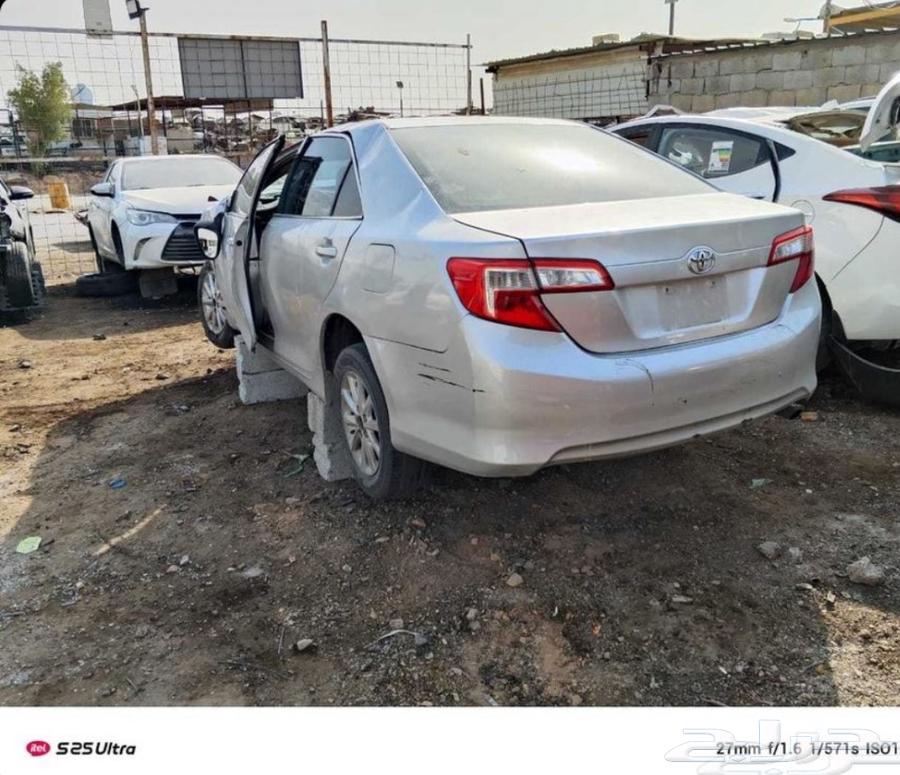 تشليح قطع غيار تويوتا كامري موديل 201564597224290307112