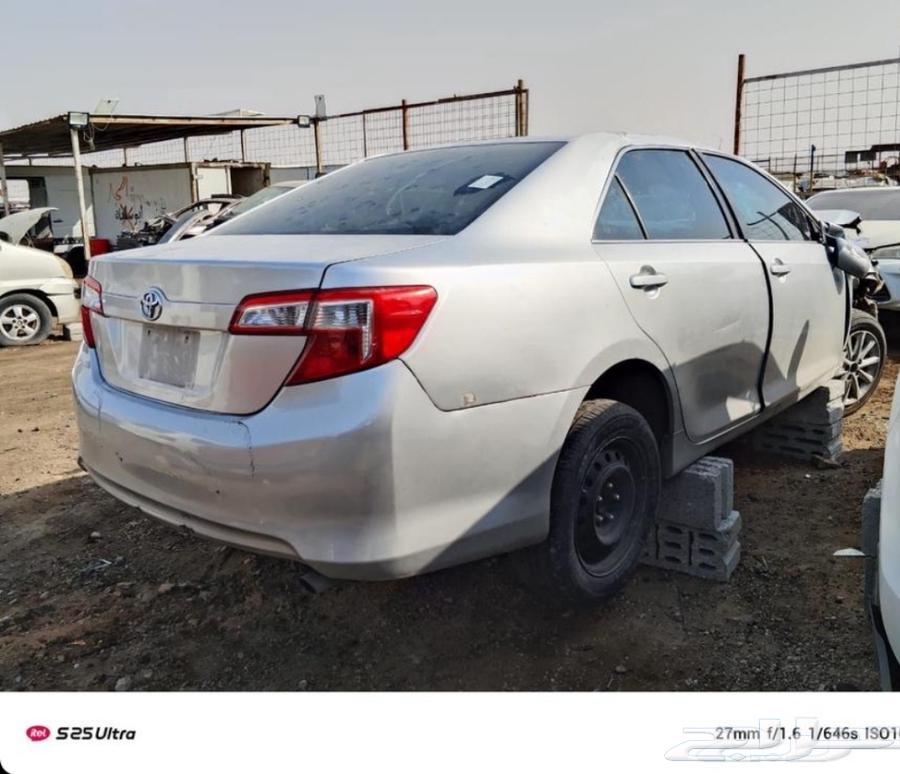 تشليح قطع غيار تويوتا كامري موديل 201564597224290307114